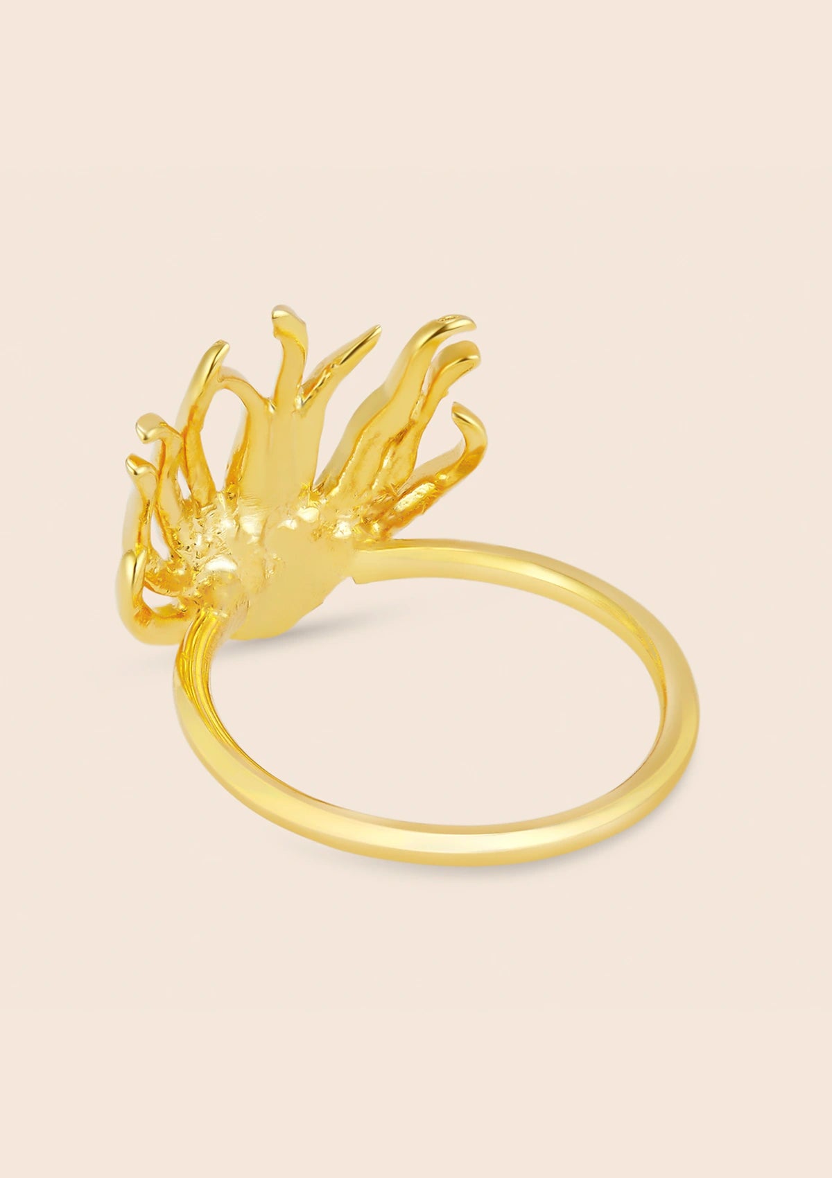Buy Adjustable Cascading Flower Ring Online