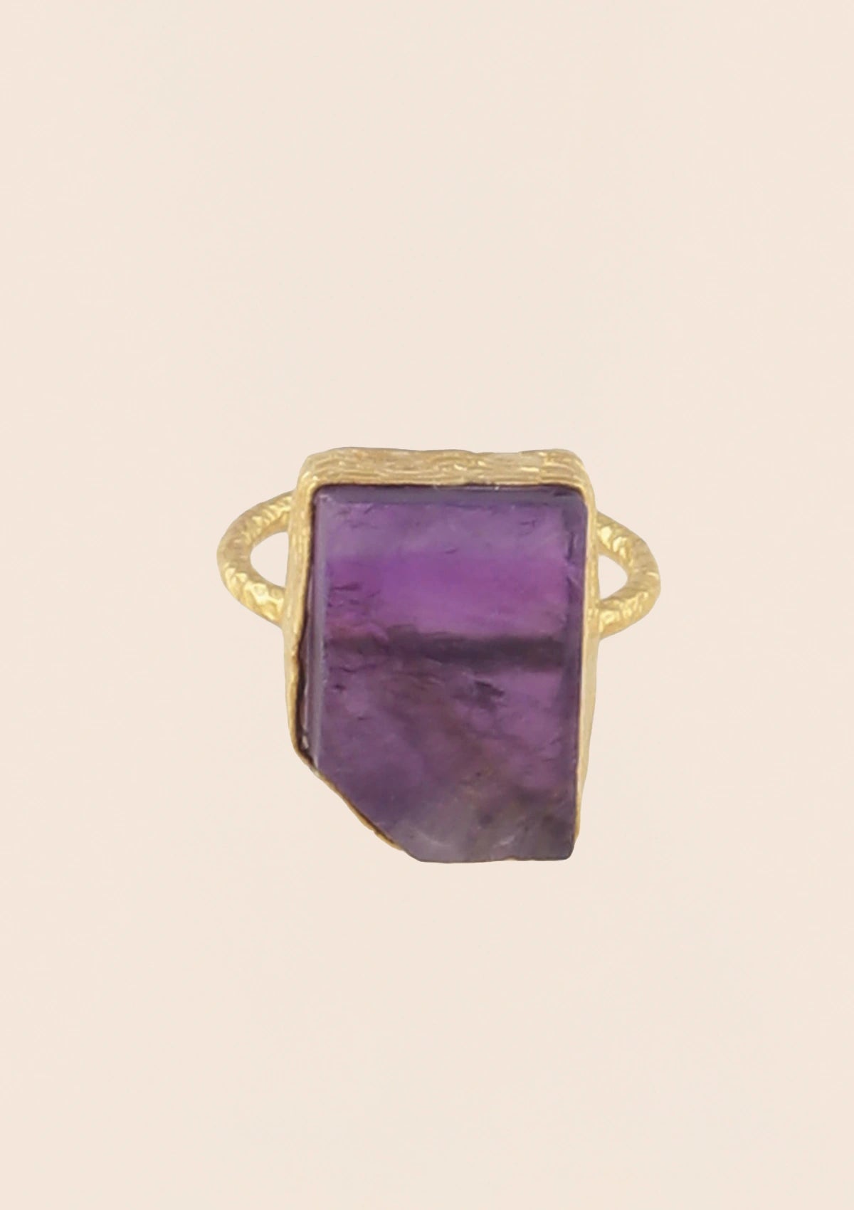 Amethyst Studded Ring Online