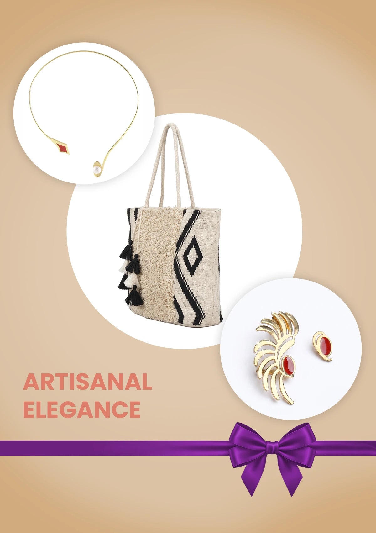Artisanal Elegance Festive Gift Set for Her