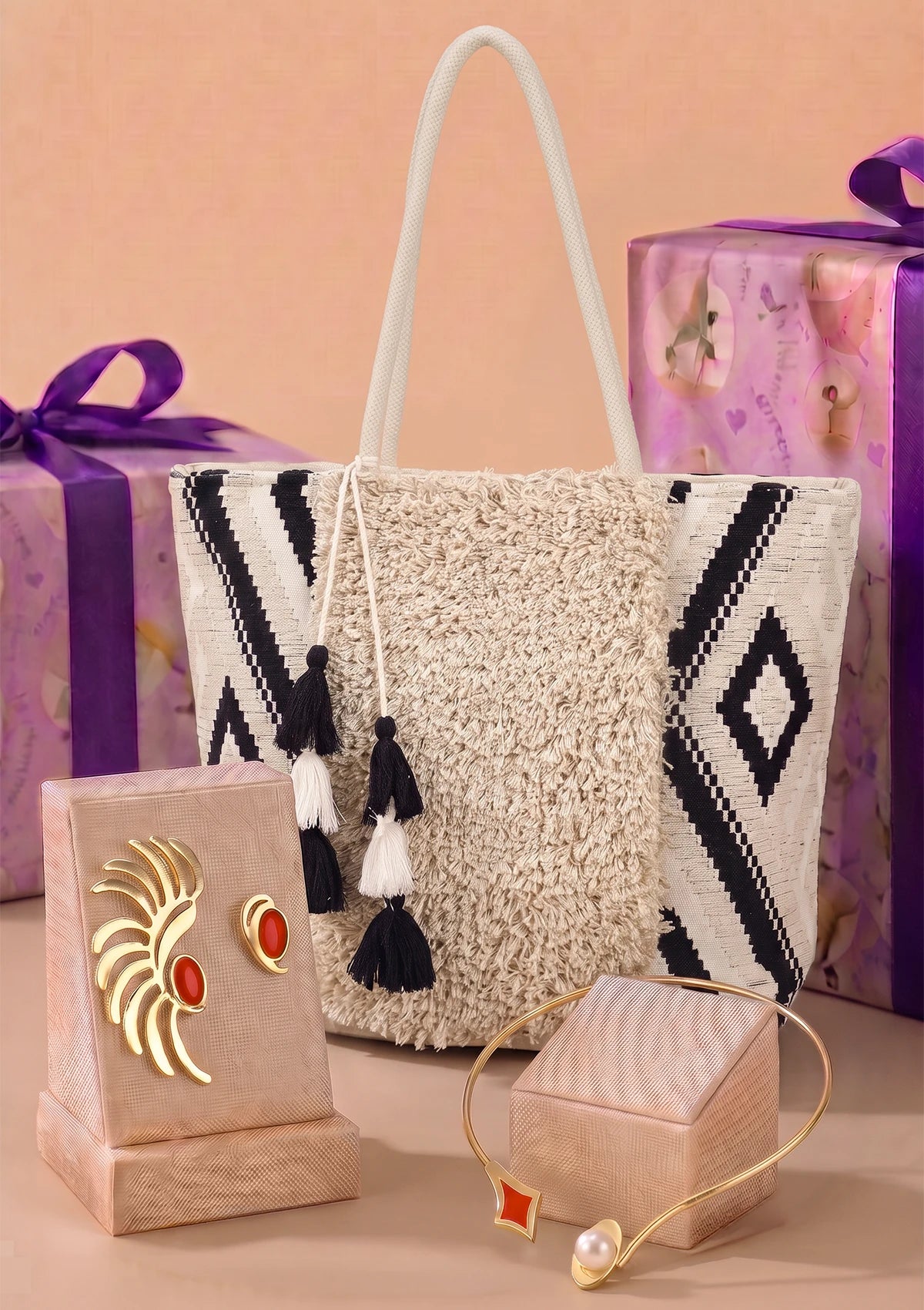 Artisanal Elegance Festive Gift Set for Her