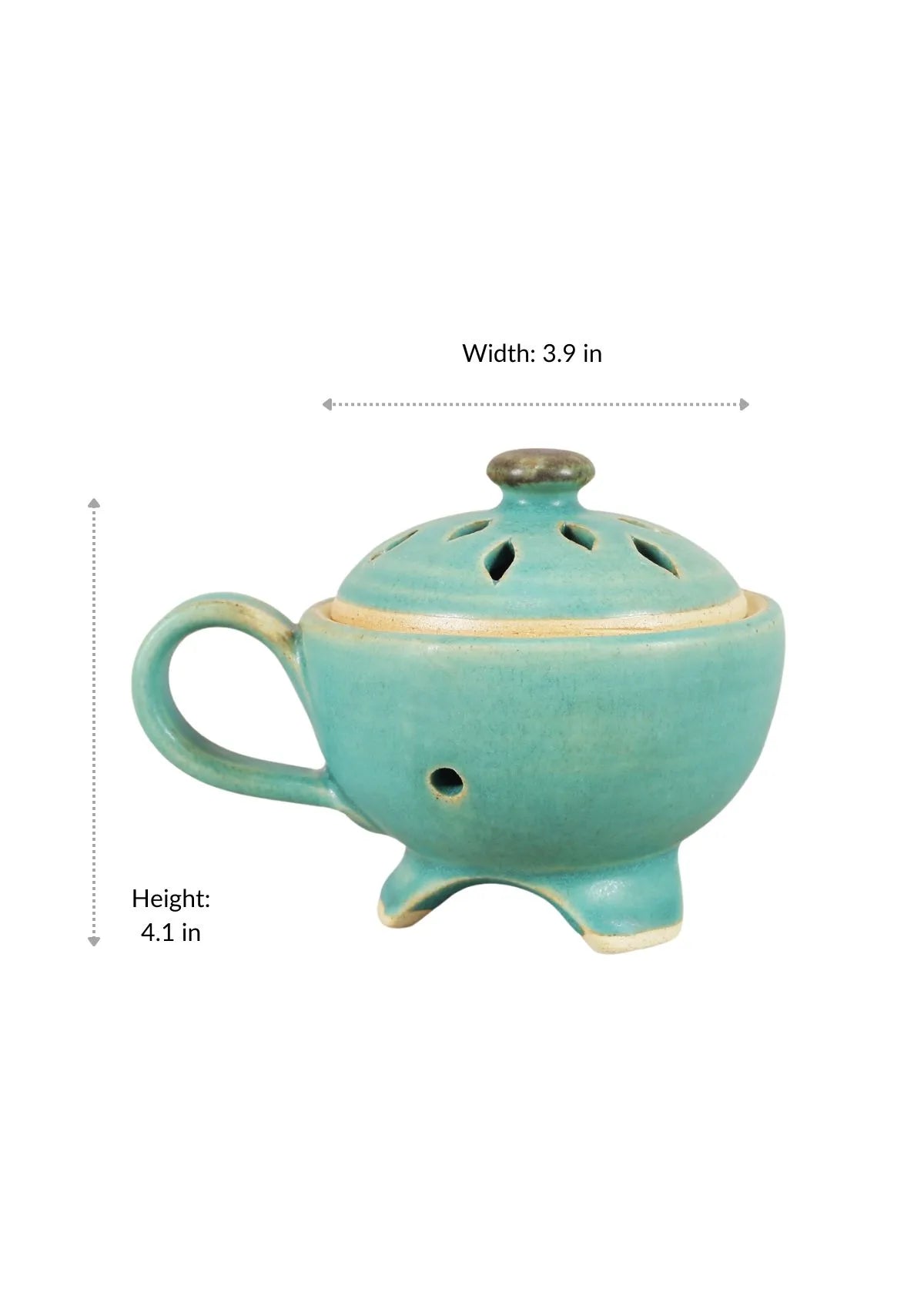 Dhoop Stand - Turquoise Sea