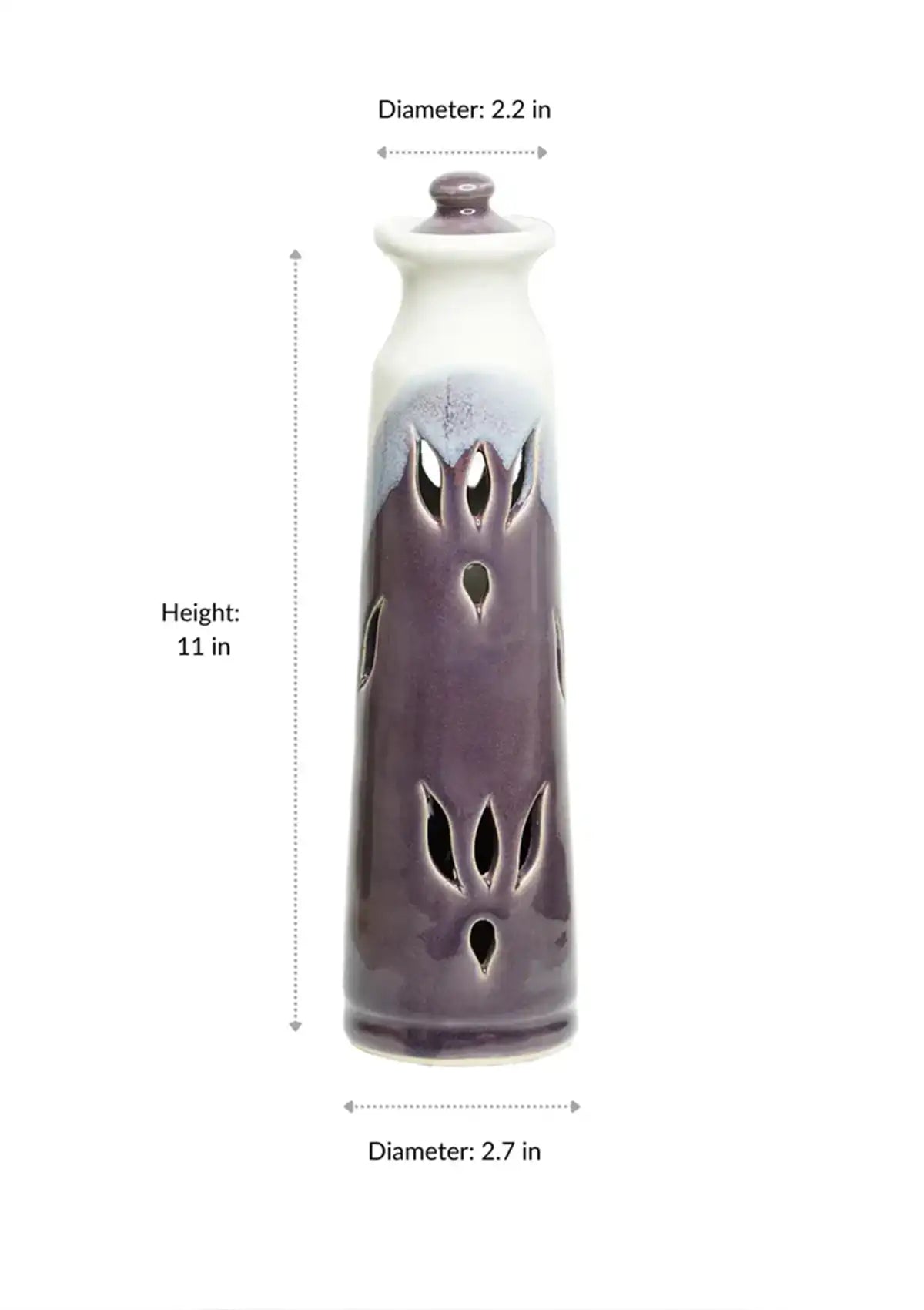 Ash Catcher Incense (Agarbatti) Stand - Lavender Mist Online