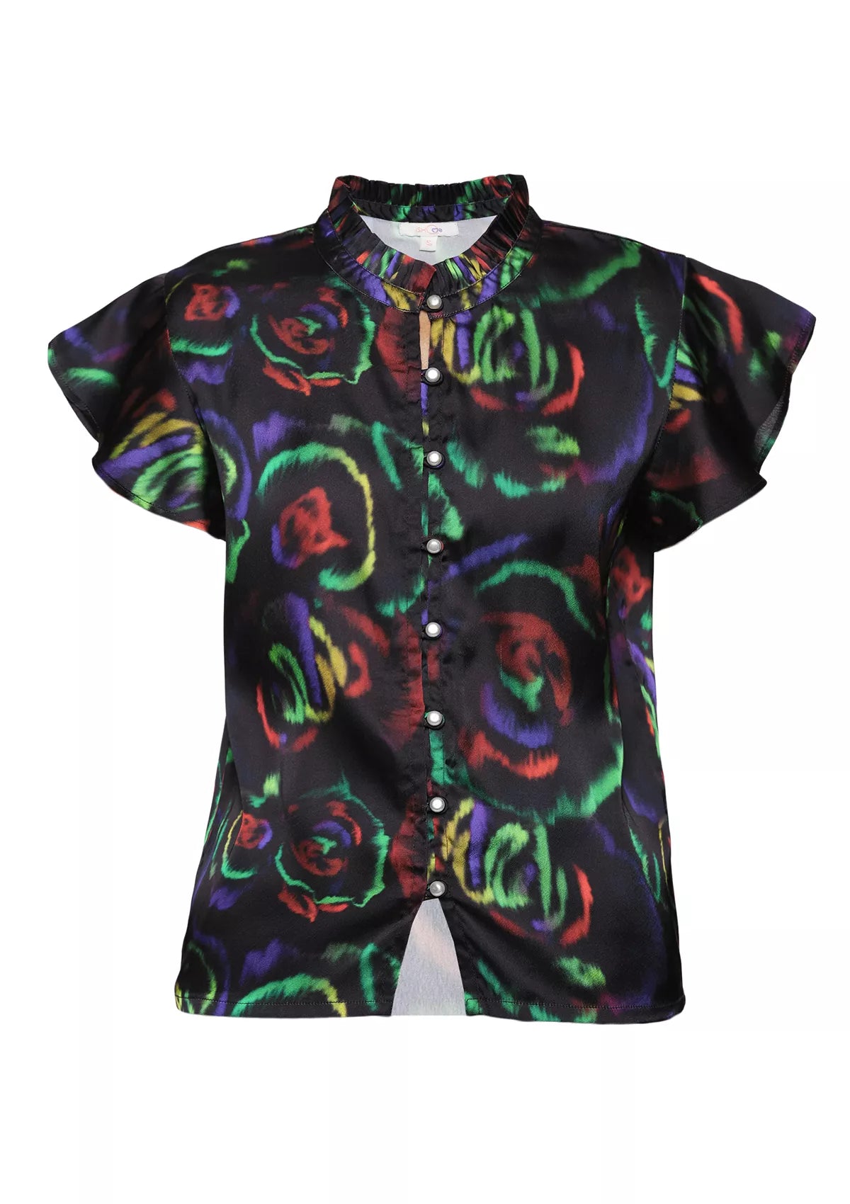 Blazing Neon Rose Top Price