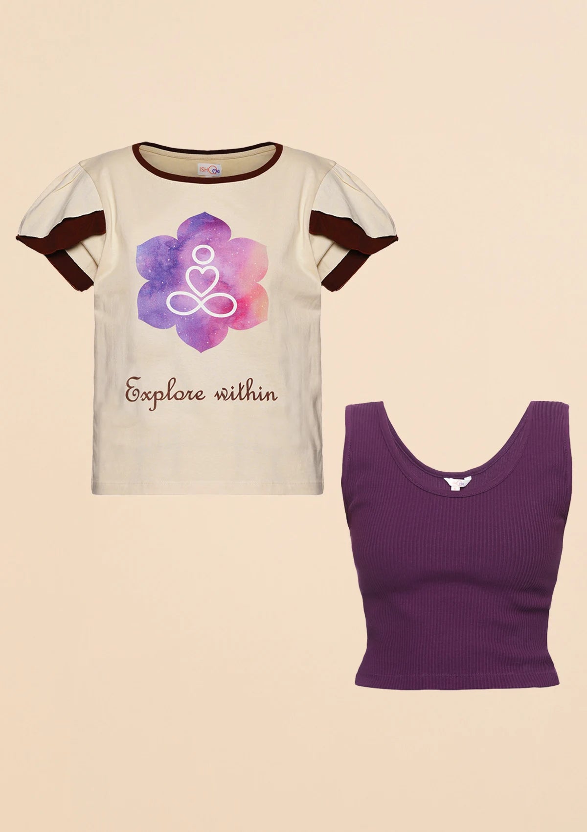 Blossom duo T-shirt combo_2