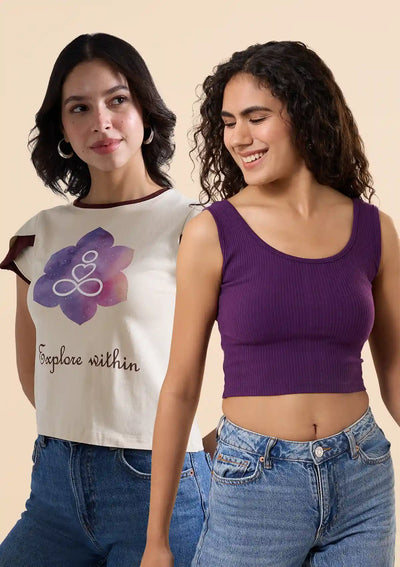 Blossom Duo T-shirt Combo