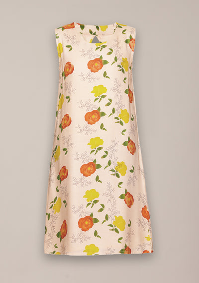 Bouquet - Floral Printed Shift Dress