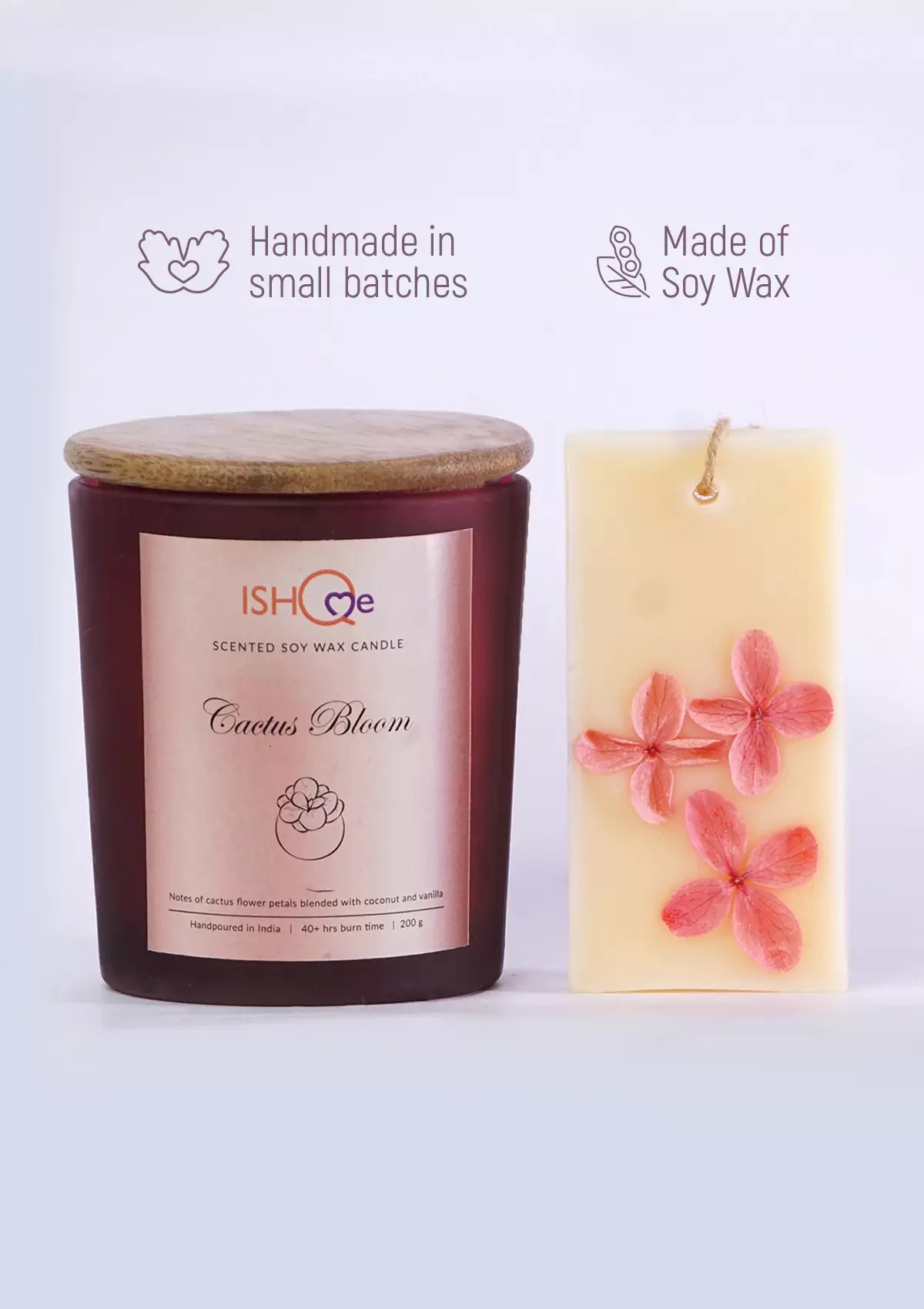 Candle and Ocean Deep Fragrance Bar Combo