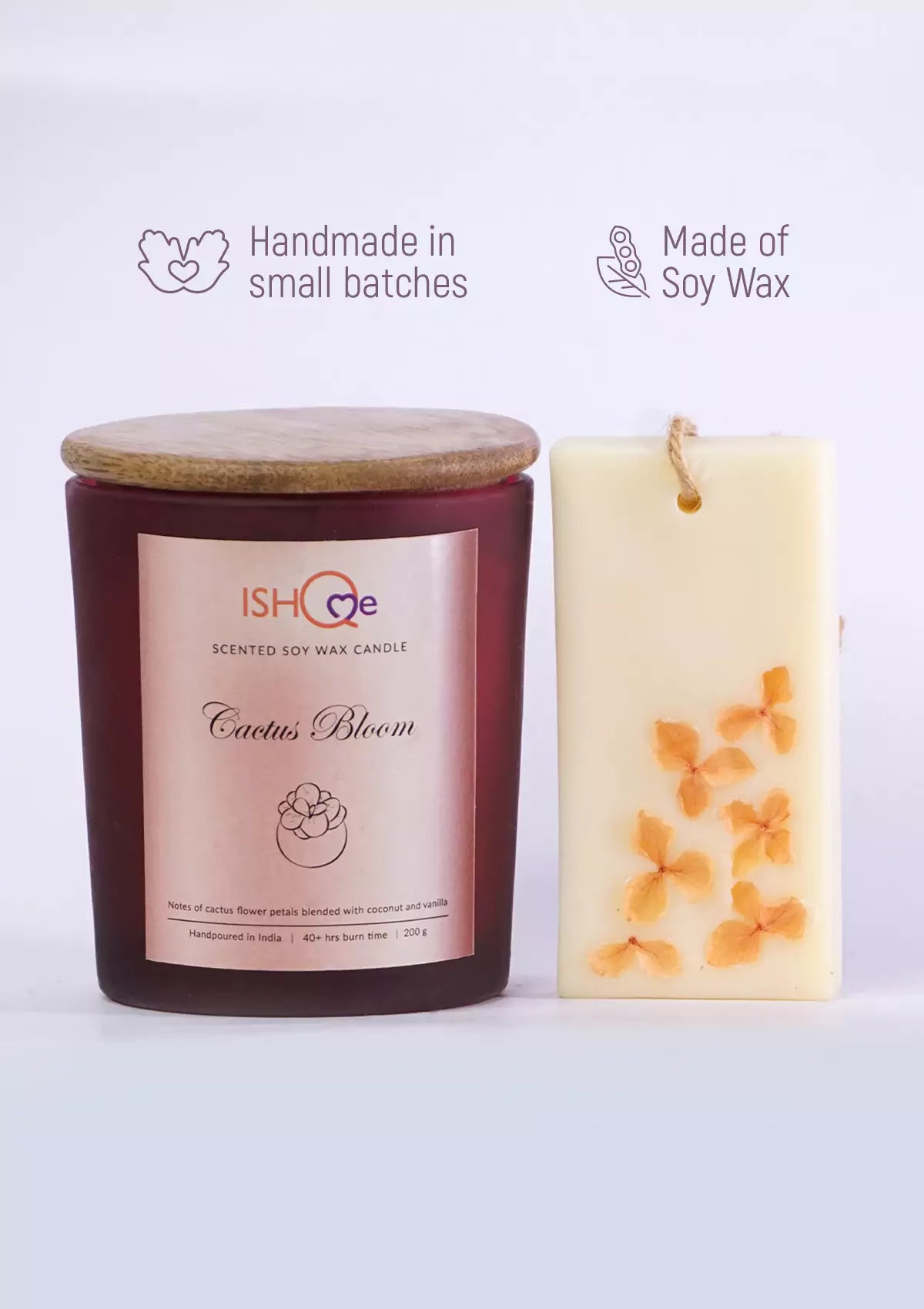 Candle and Peachy Vanilla Fragrance Bar Combo (Copy)
