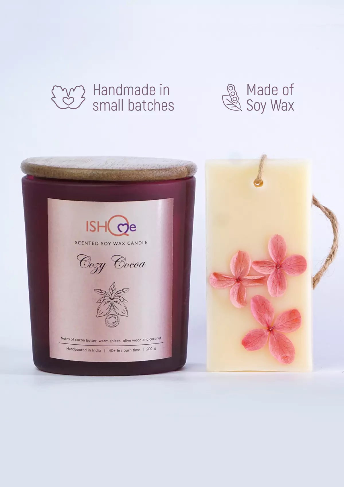 Candle and Ocean Deep Fragrance Bar Combo