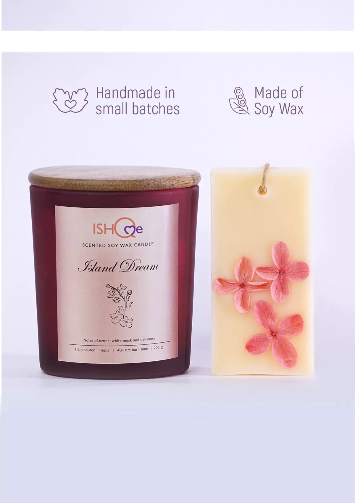 Candle and Ocean Deep Fragrance Bar Combo