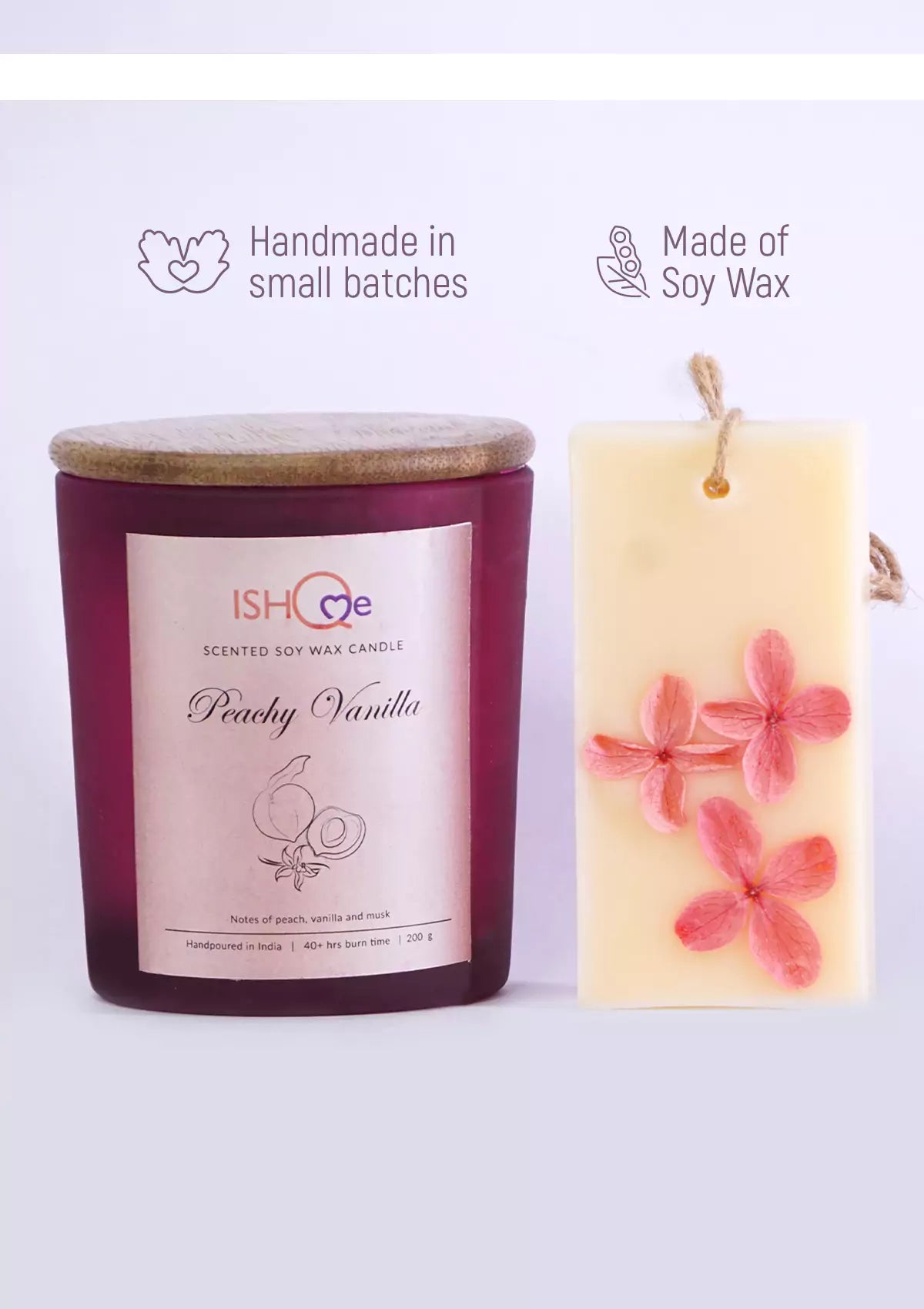 Candle and Ocean Deep Fragrance Bar Combo