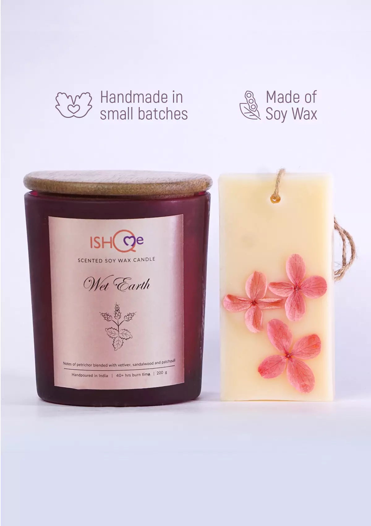 Candle and Ocean Deep Fragrance Bar Combo