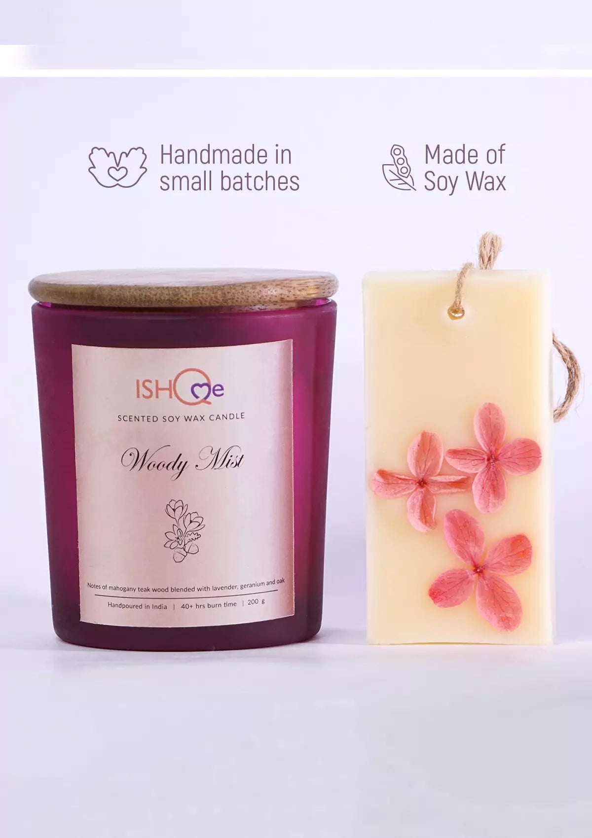 Candle and Ocean Deep Fragrance Bar Combo