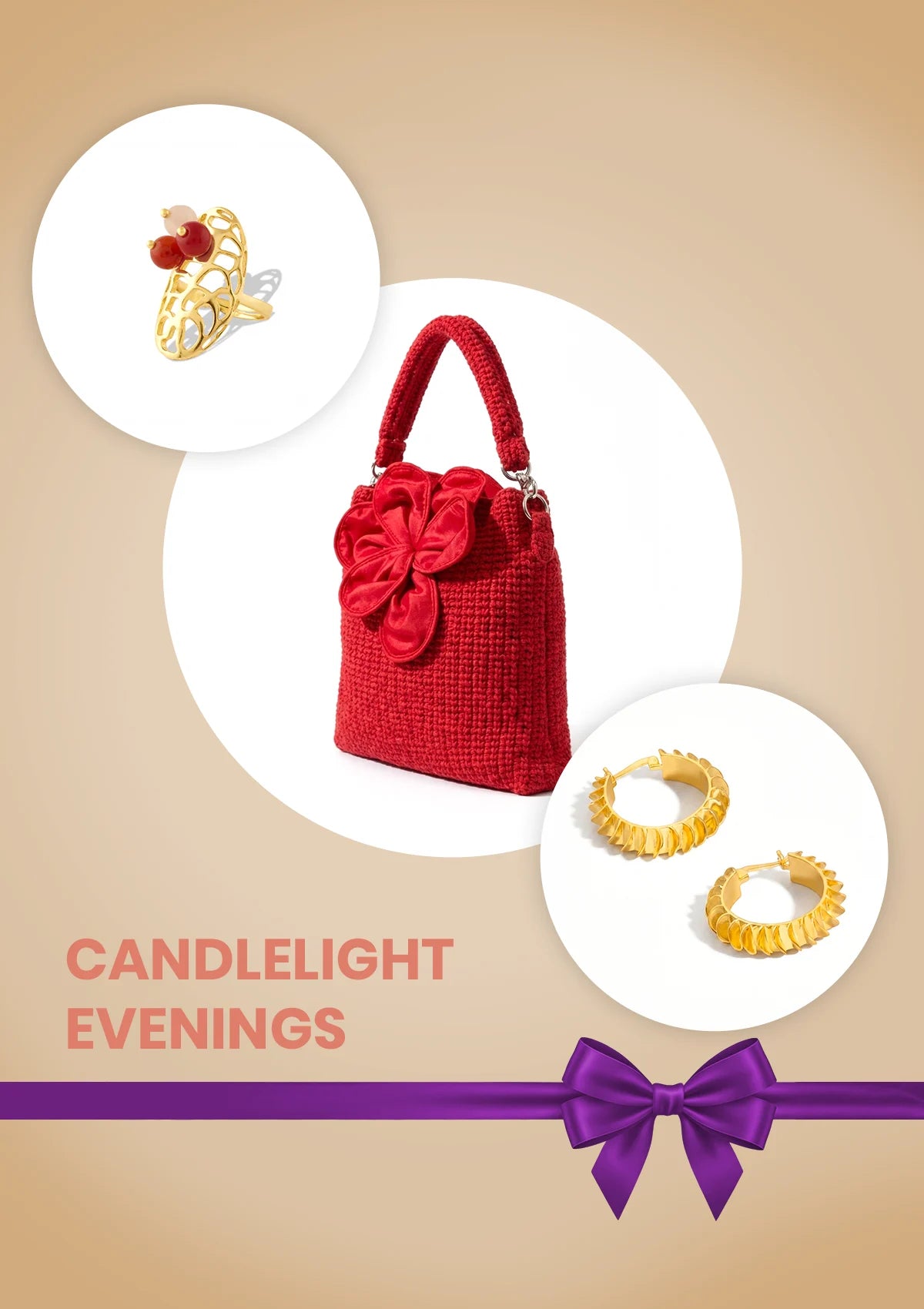 Candlelight Evenings Date Night Gift Set for Her