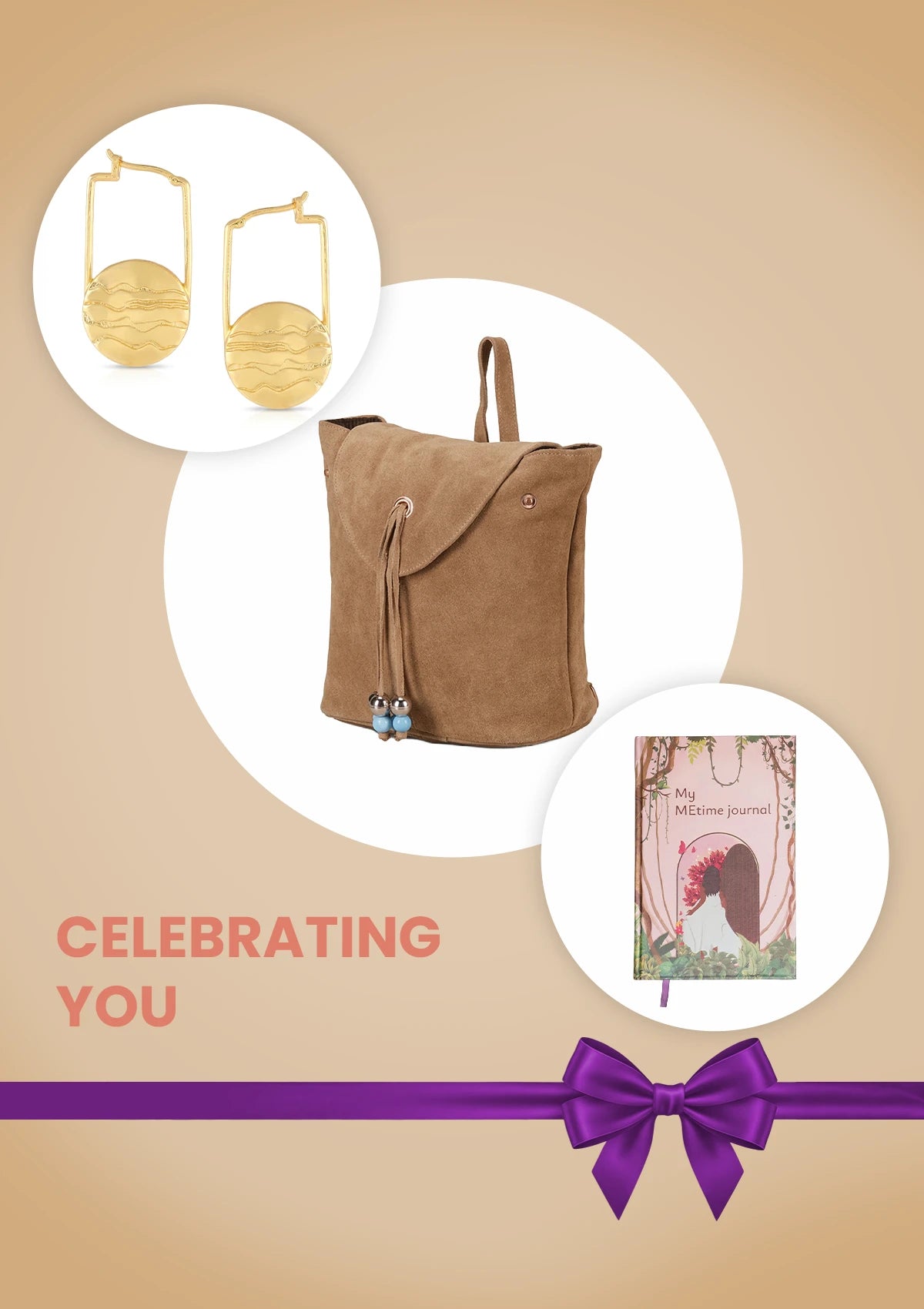Celebrating You Birthday Gift Set for Her