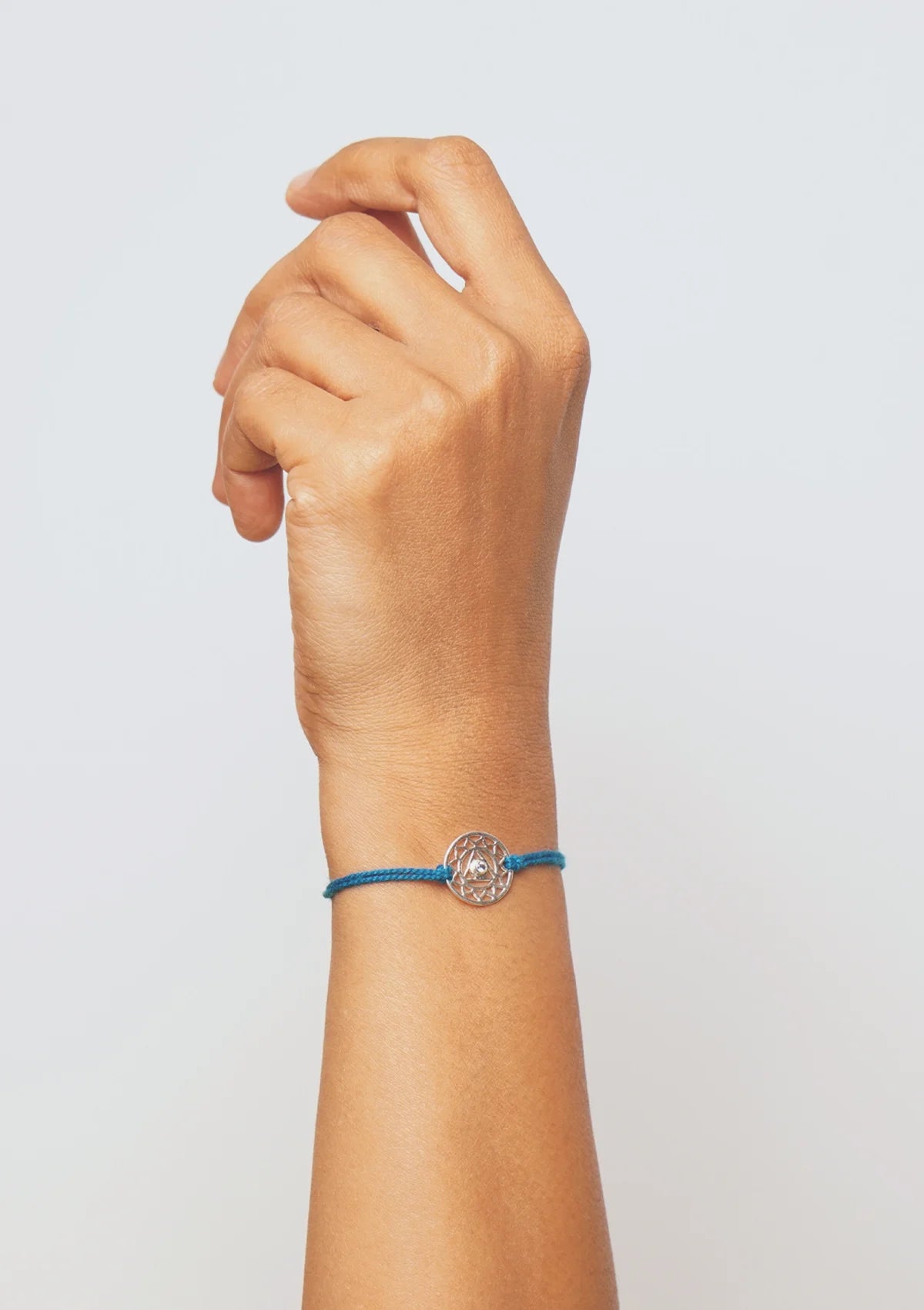 Silver Chakra Bracelet Online
