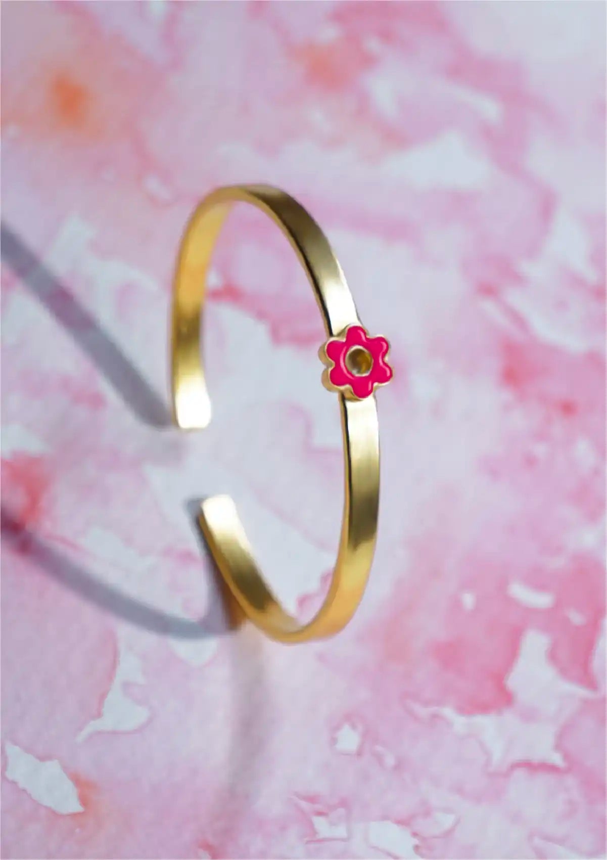 Charming Neon Bracelet (Pink)