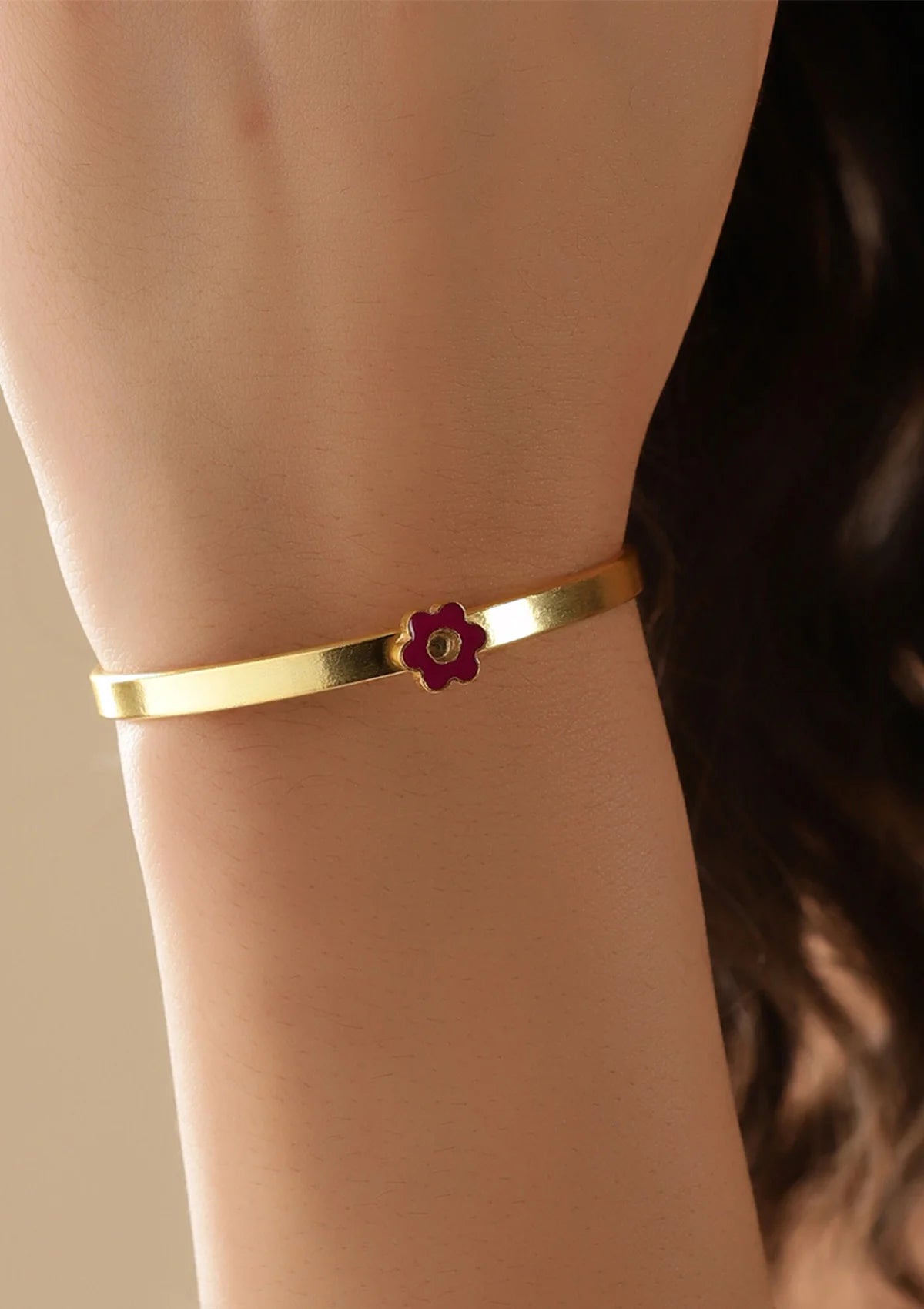 Charming Neon Bracelet (Pink) Online