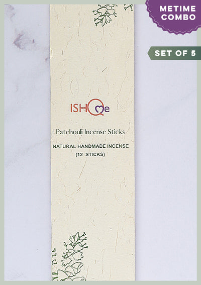 Incense Sticks (Set of 5) - Patchouli (12 Pcs/Packet)