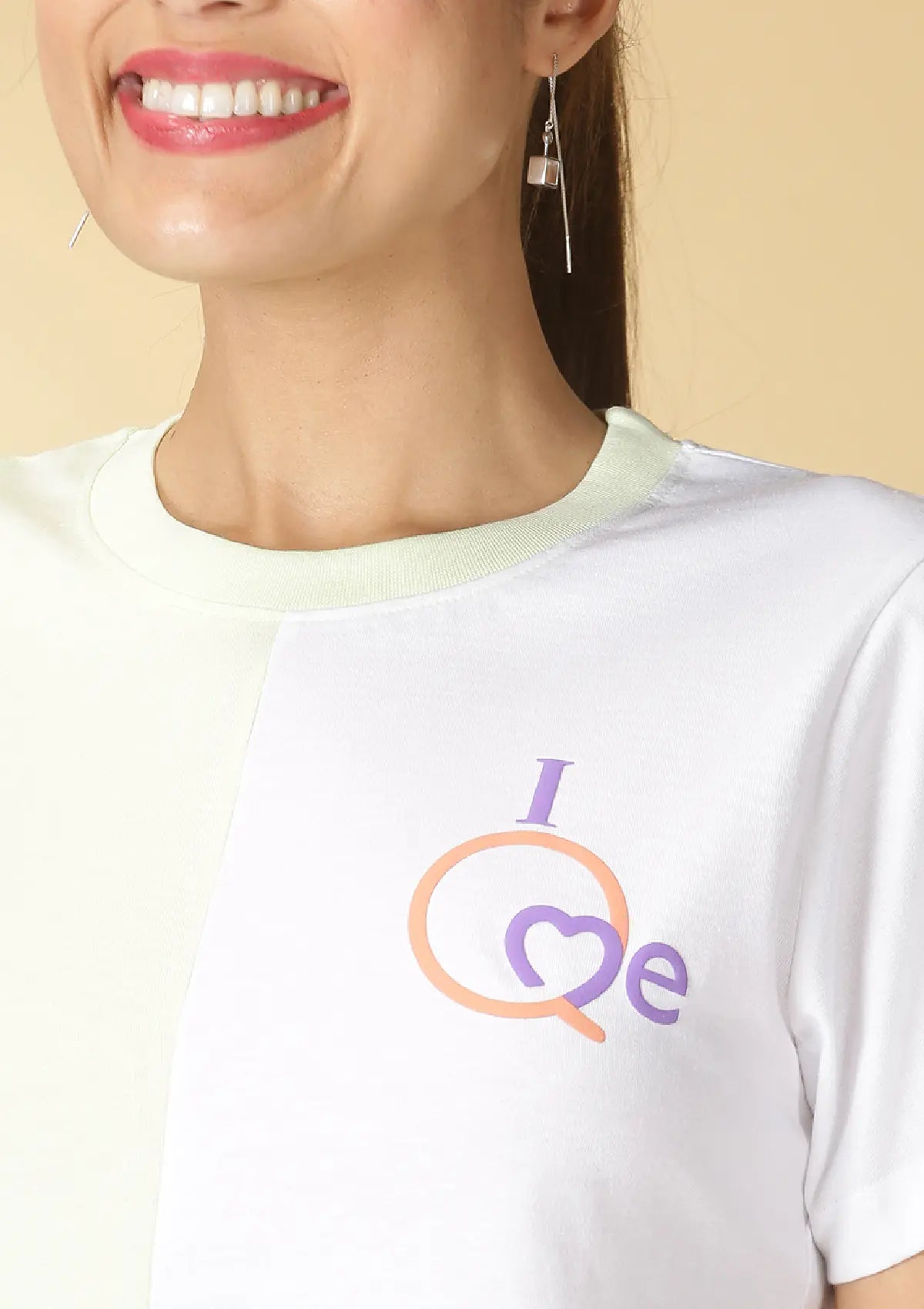 Cotton Cut Panel Crop Top Price