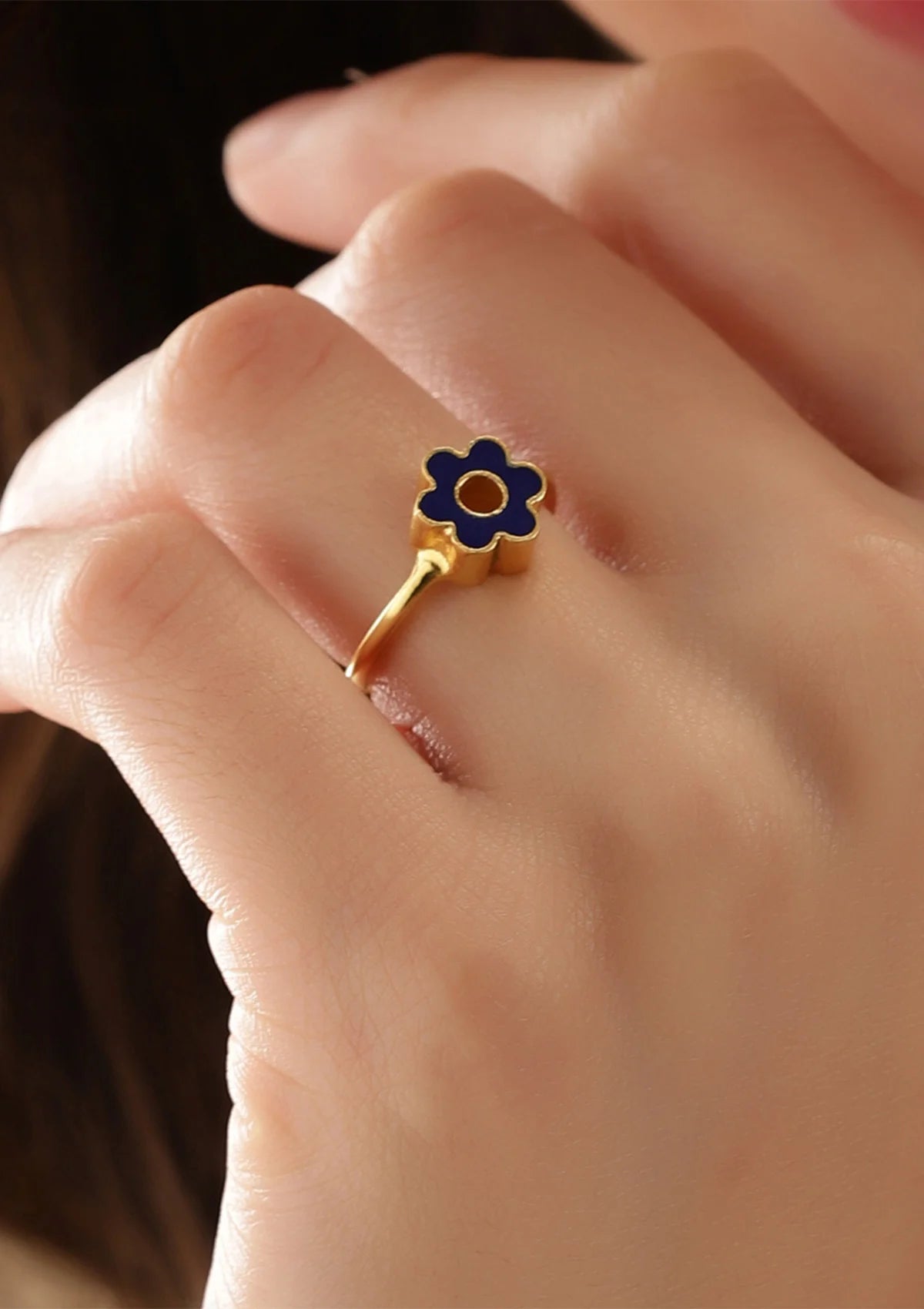 Buy Daisy Neon Adjustable Ring Online