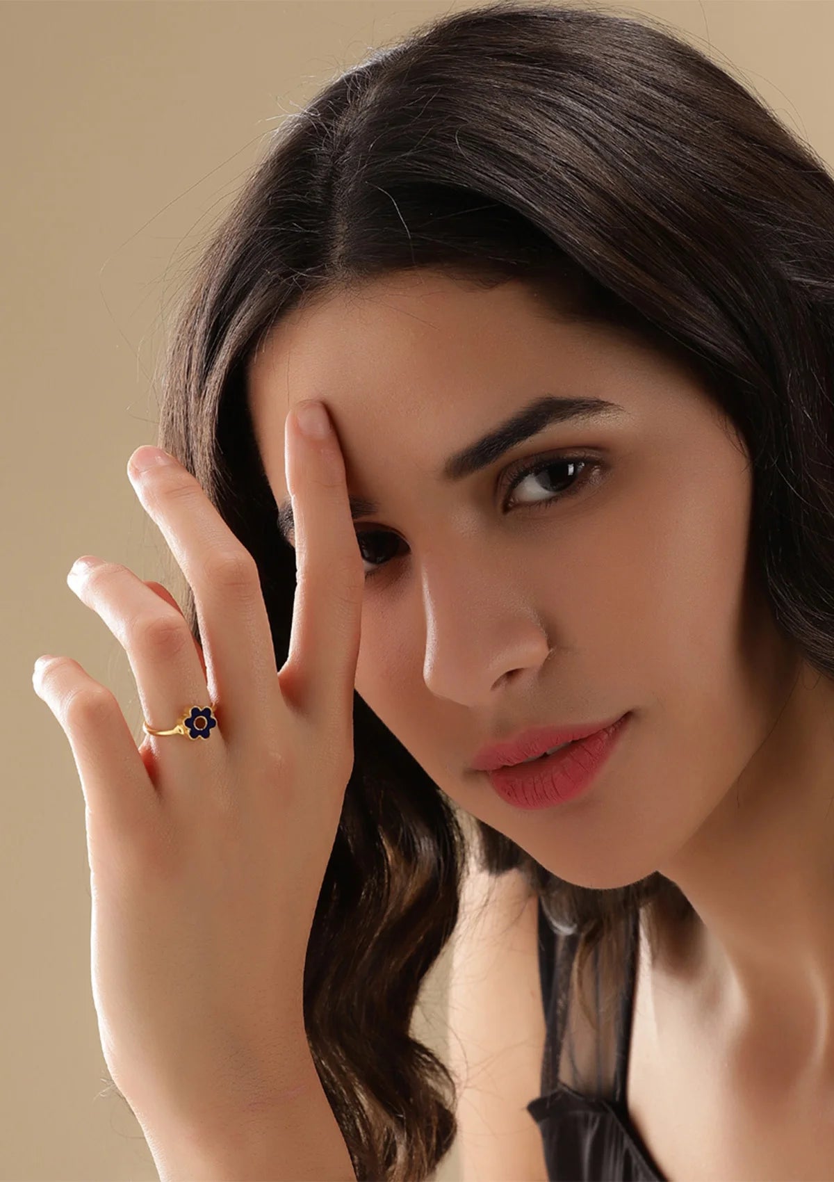 Buy Daisy Neon Adjustable Ring