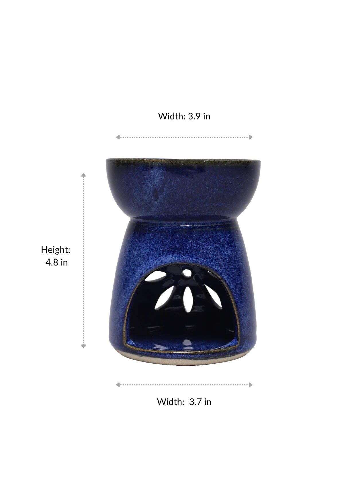 Deep Blue - Ceramic Aroma Oil Diffuser Price