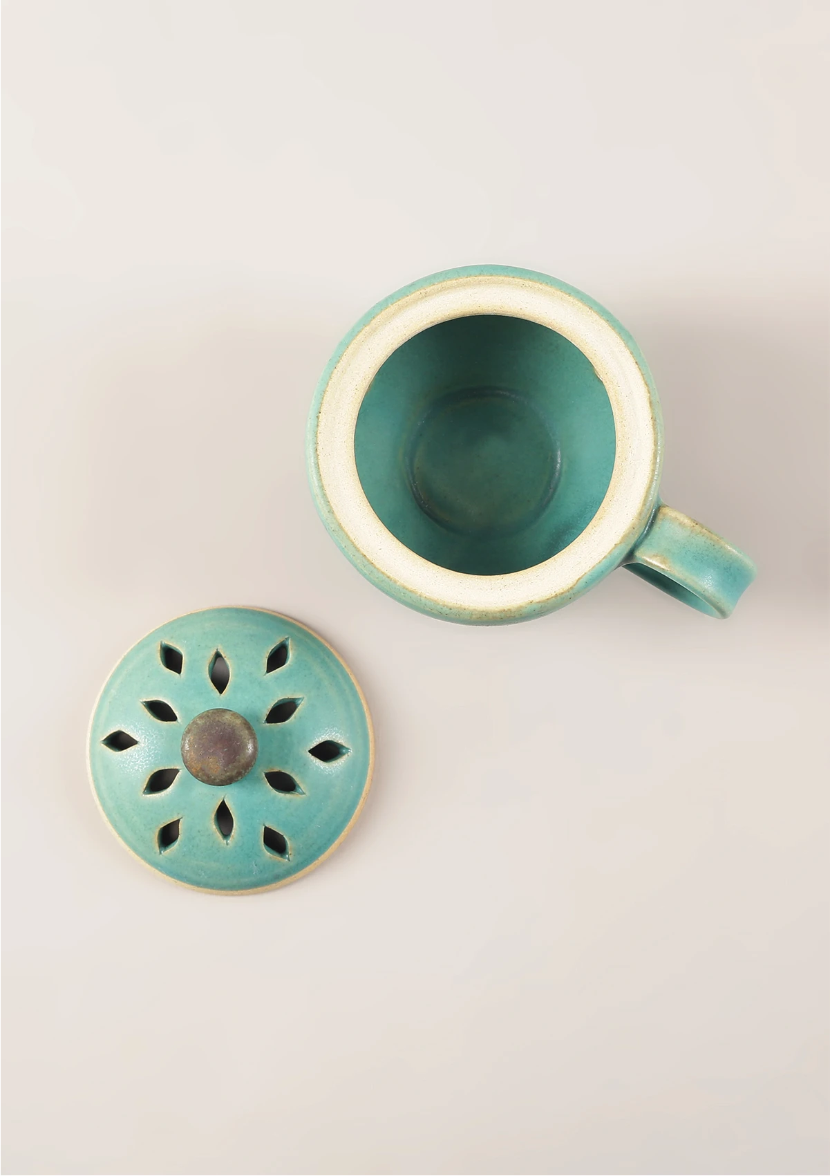 Dhoop Stand - Turquoise Sea