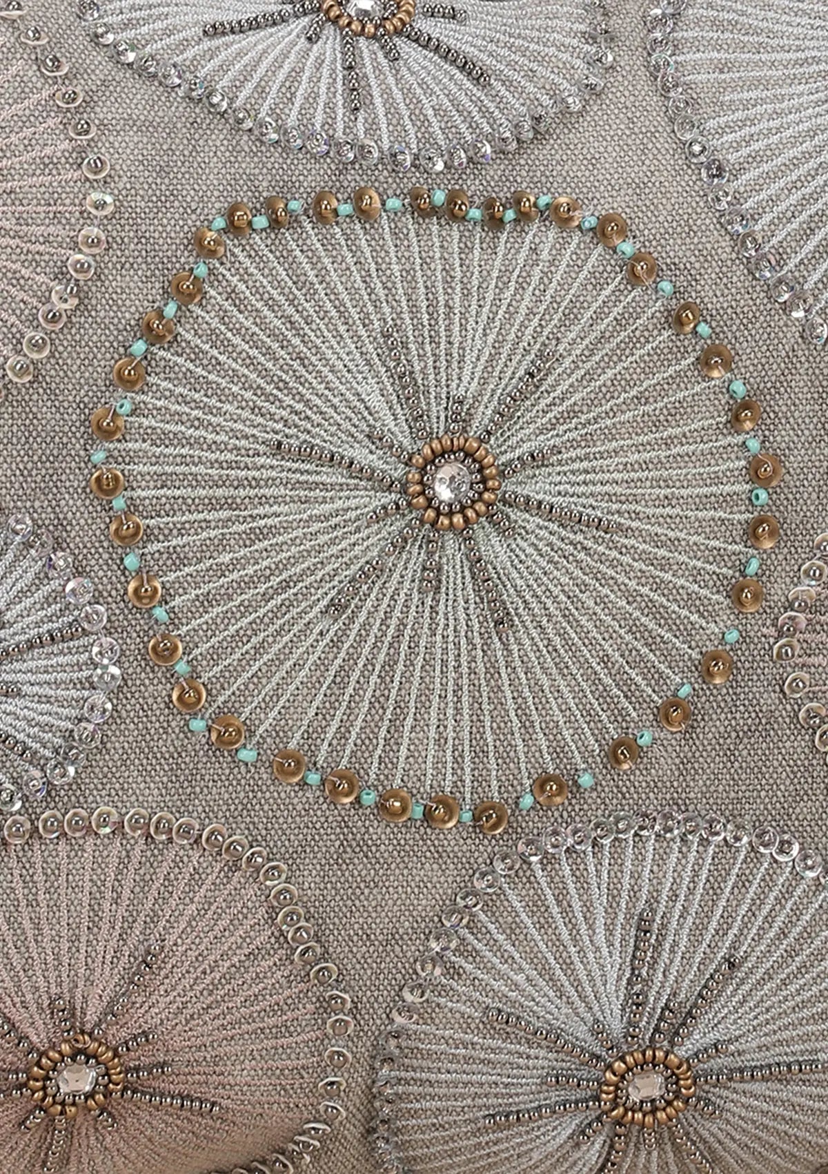 Buy Essential Party Purse With Embroidery