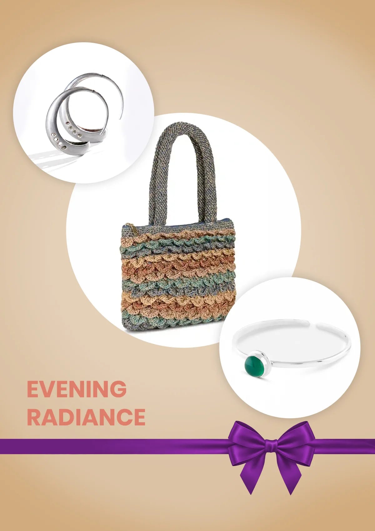 Evening Radiance Festive Gift Set for Her