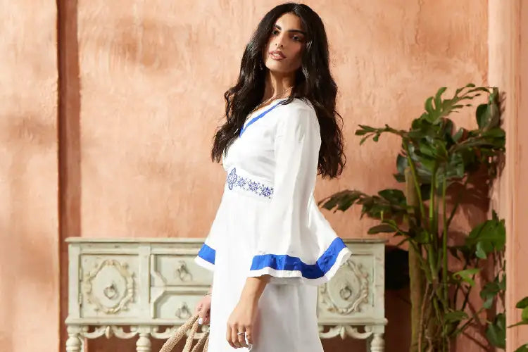 Yasmine - Satin Evening Dress - IshqMe