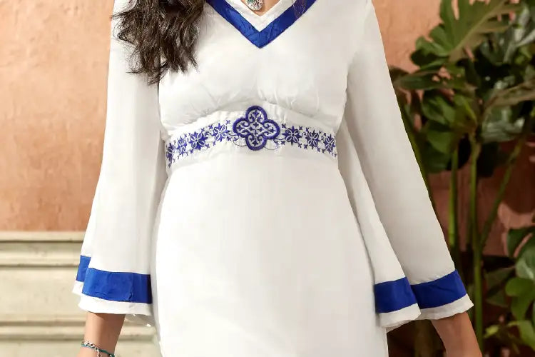 Yasmine - Satin Evening Dress - IshqMe