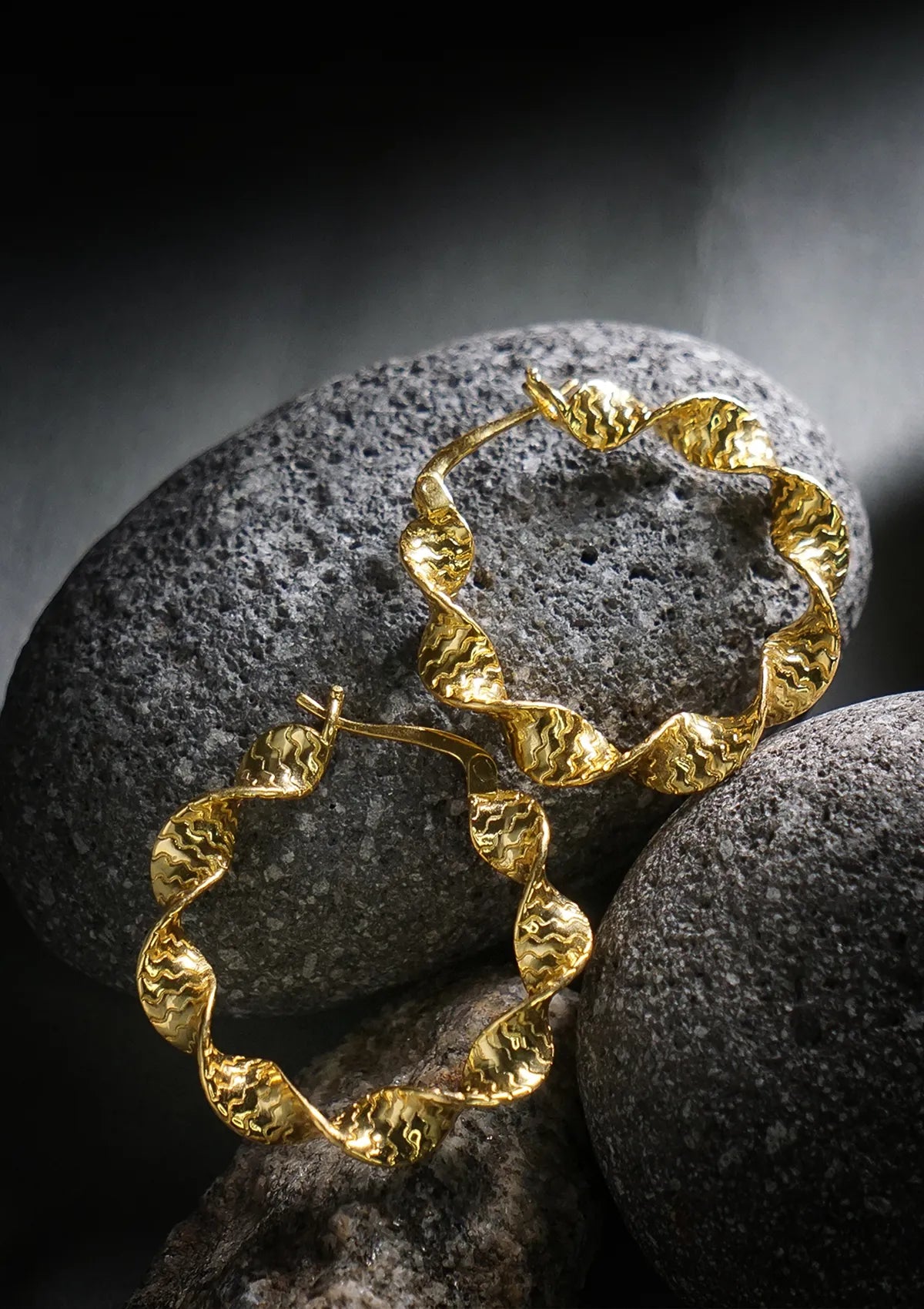 Buy Filled Helix Hoops