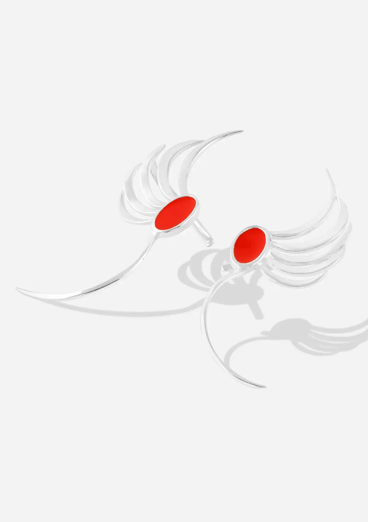 Buy Flame Curve Cuff Earring Online