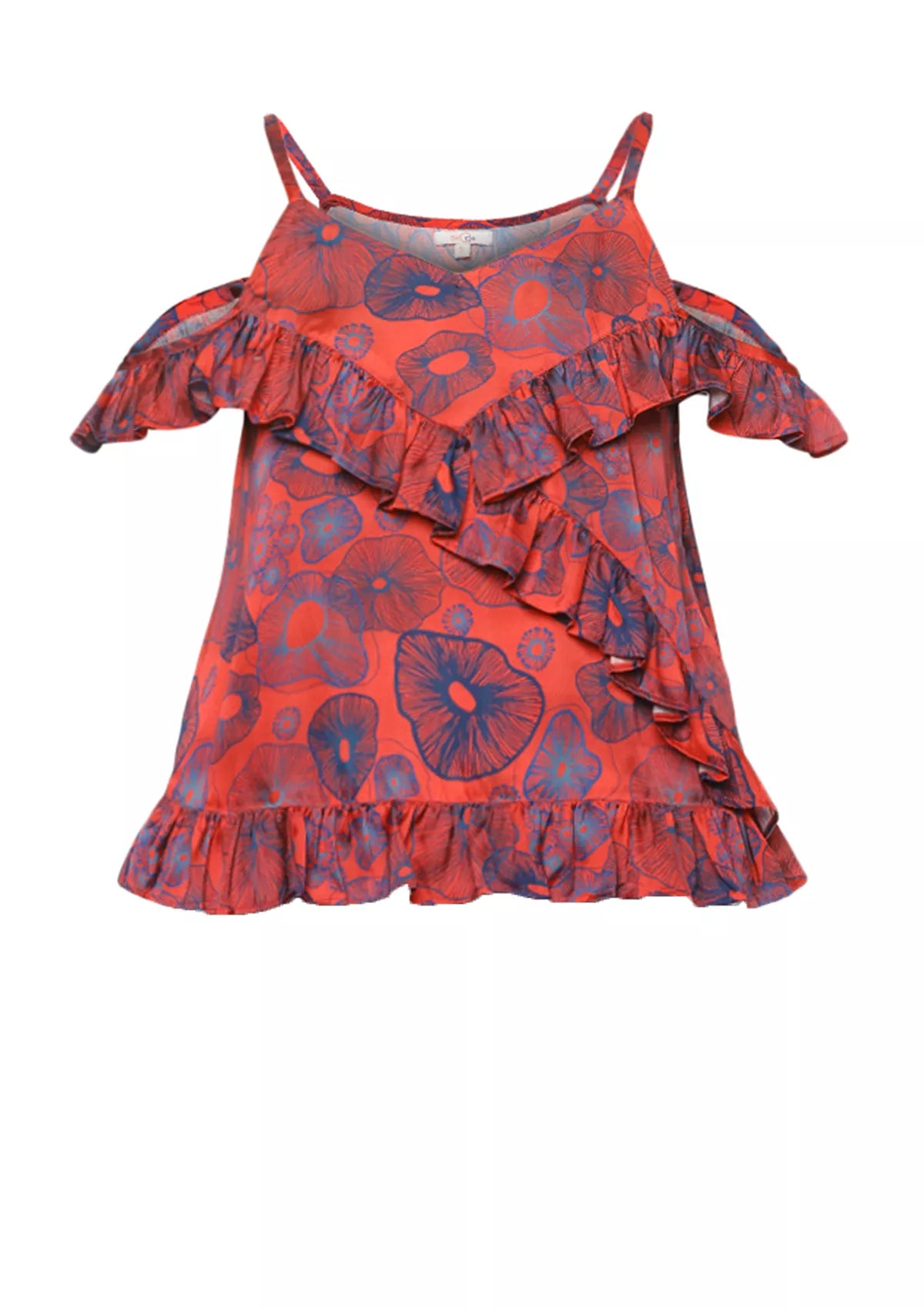 Buy Flamenco Coral Top Online