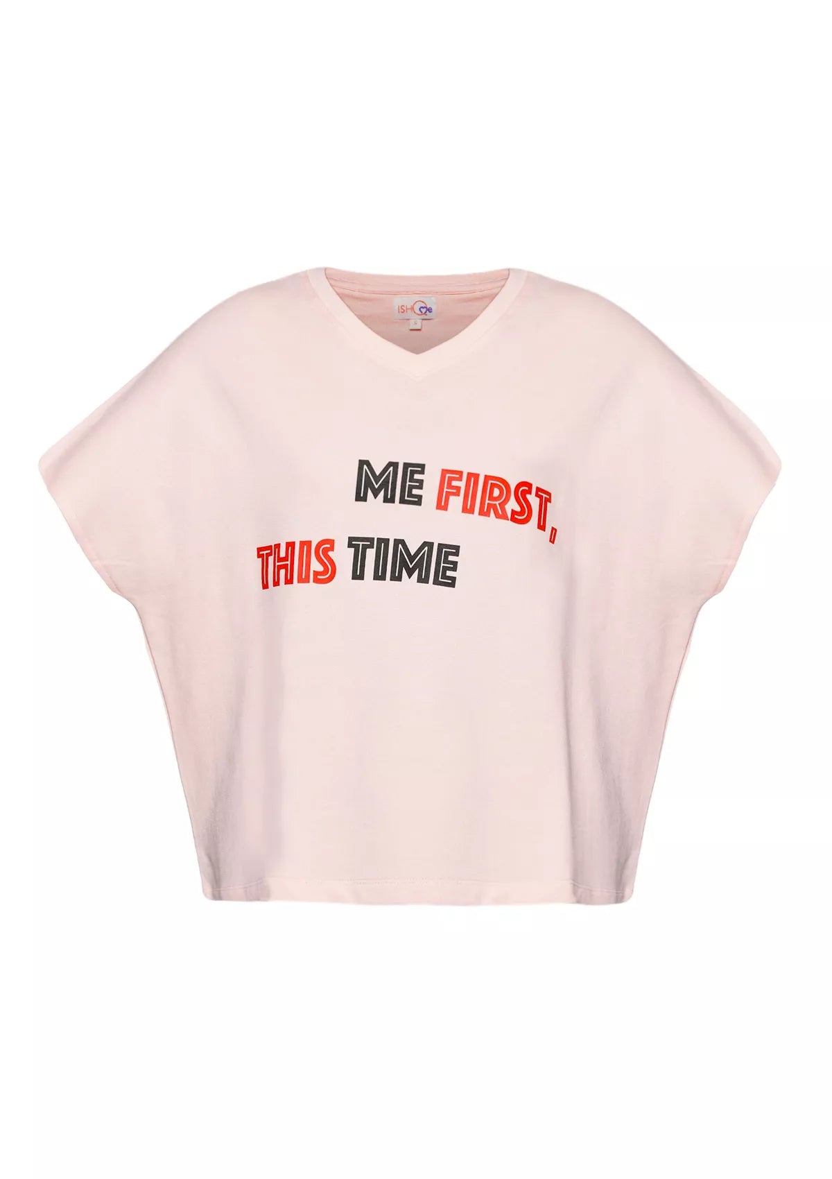 Buy Fleece T-Shirt (Pink) Online