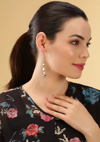 Geometric Shapes Dangler Earring