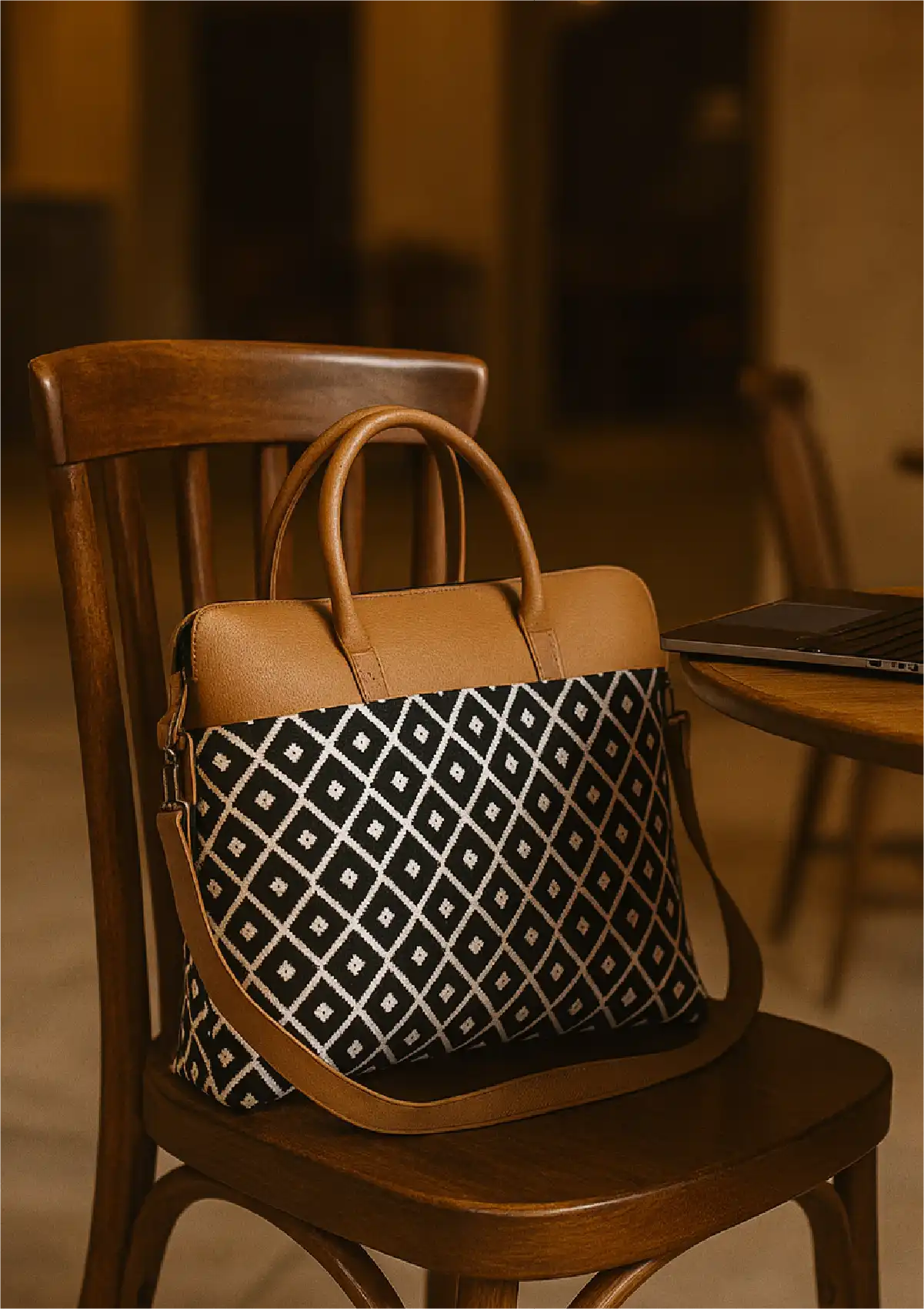 Handcrafted Laptop Bag
