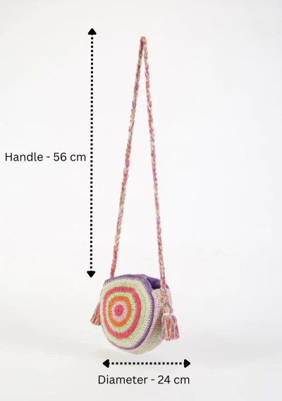 Boho Crossbody Bag - IshqMe