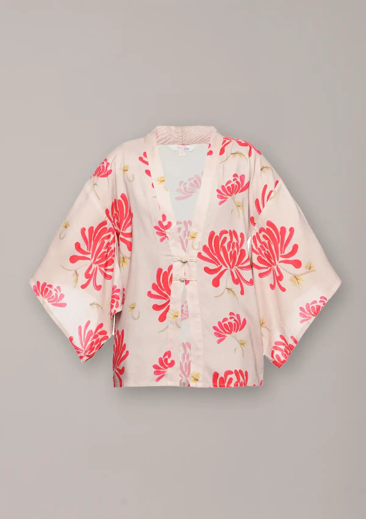 Haruka - Printed Kimono Jacket