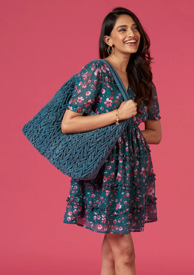 Helena - Women Printed Floral Dress