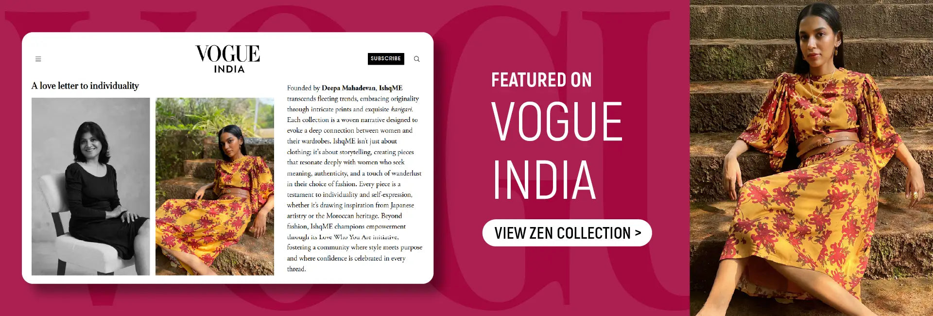 vogue india press release