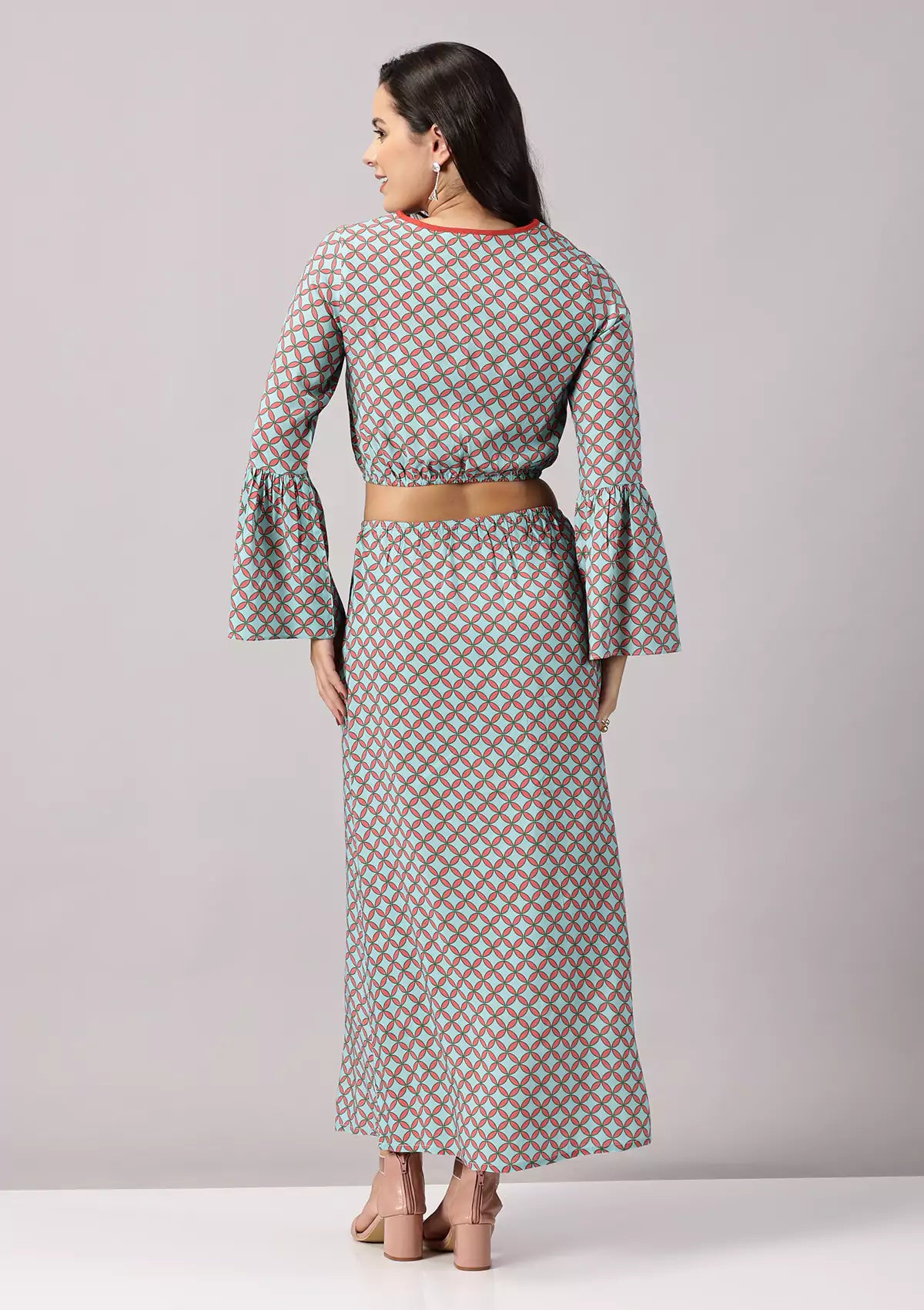 IKI - Printed Co-ord set
