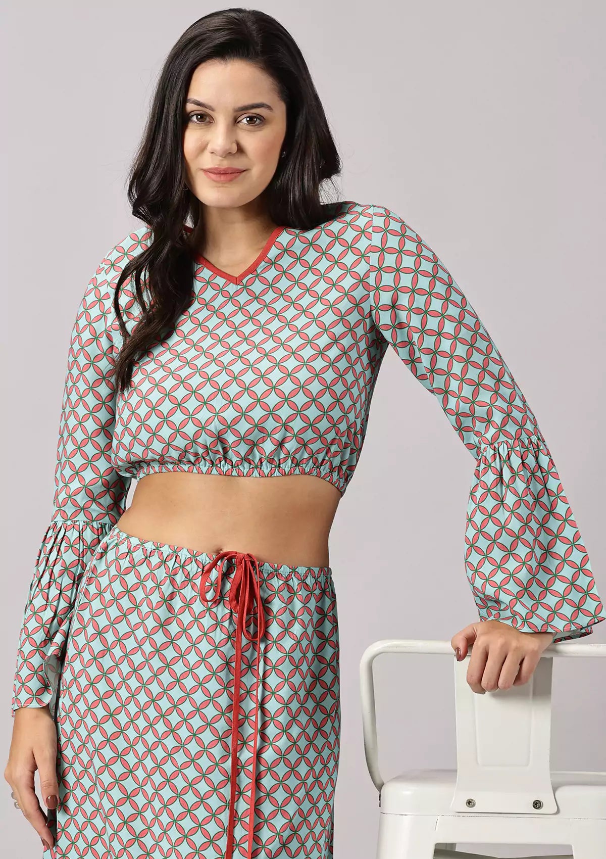 Buy IKI - Printed Co-ord set