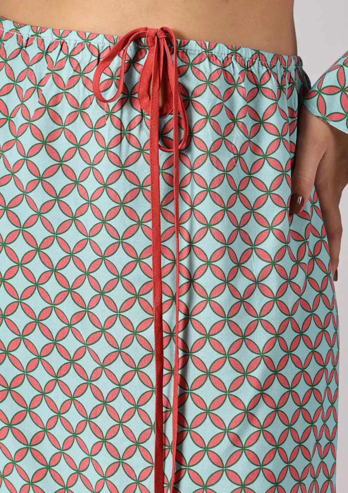 IKI - Printed Co-ord set For Women