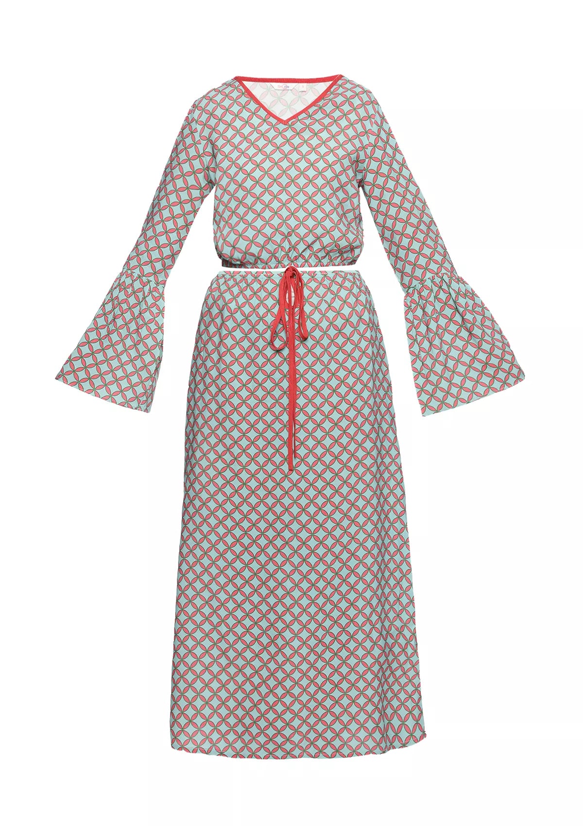 Buy IKI - printed Co-ord set Price