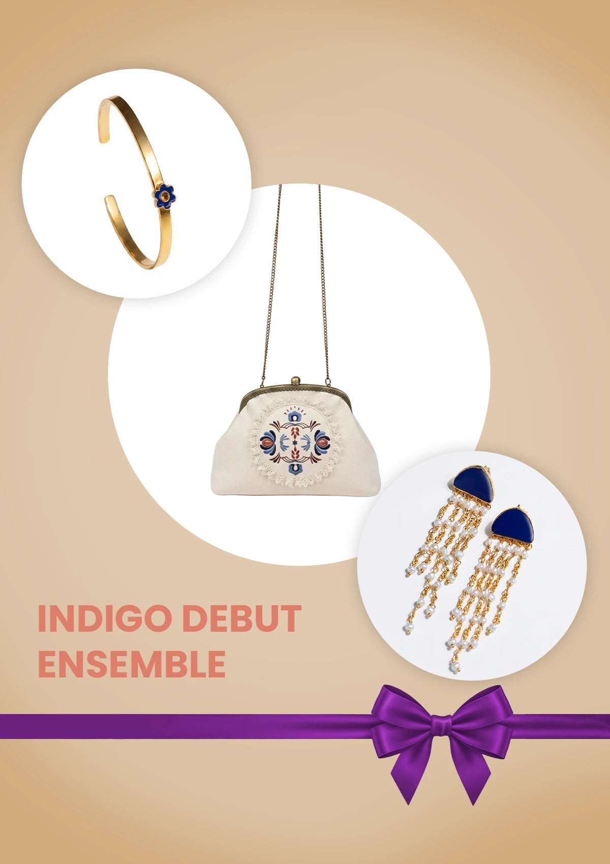 Indigo Debut Graduation Gift for Her