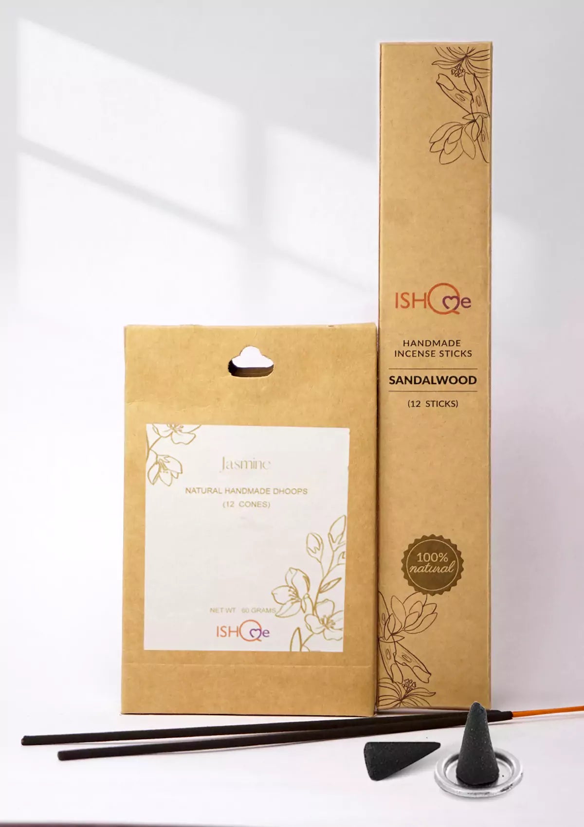 Incense Stick and Jasmine Dhoop Cone Combo