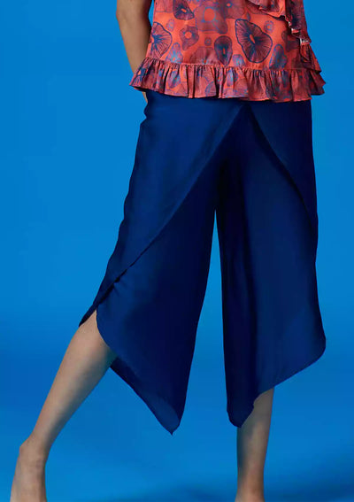 Jazz - Ink Blue Tulip Pant