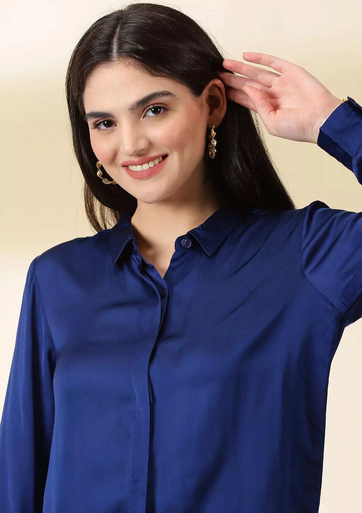 Jazz - Ink Blue Shirt